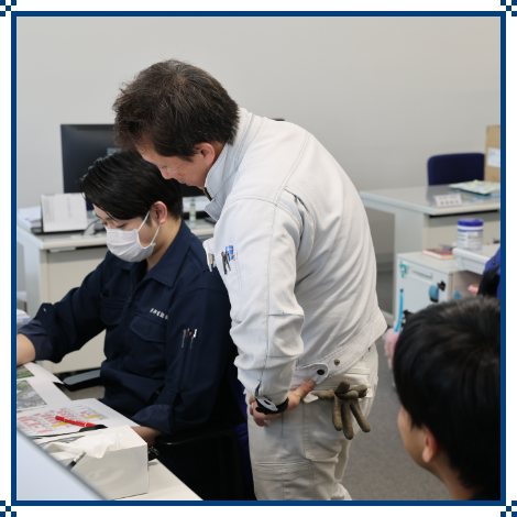 東邦電設社員の様子3